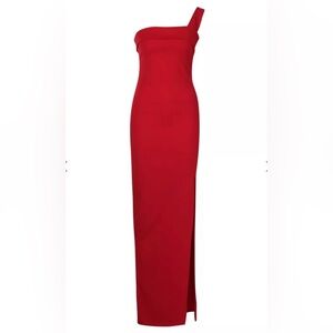 Red Bodycon Dress Scuba Dress
